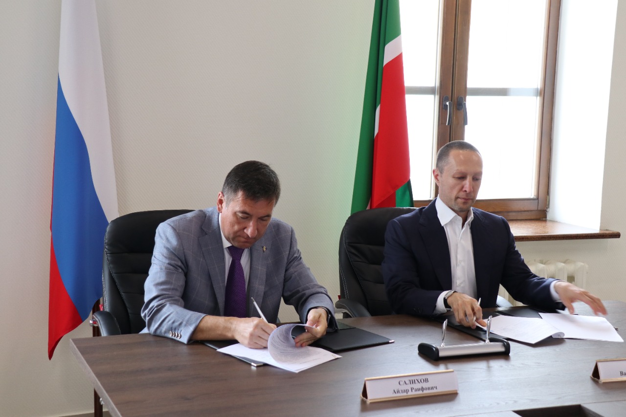 Корпорация «Синергия» поможет Республике Татарстан развивать экспорт