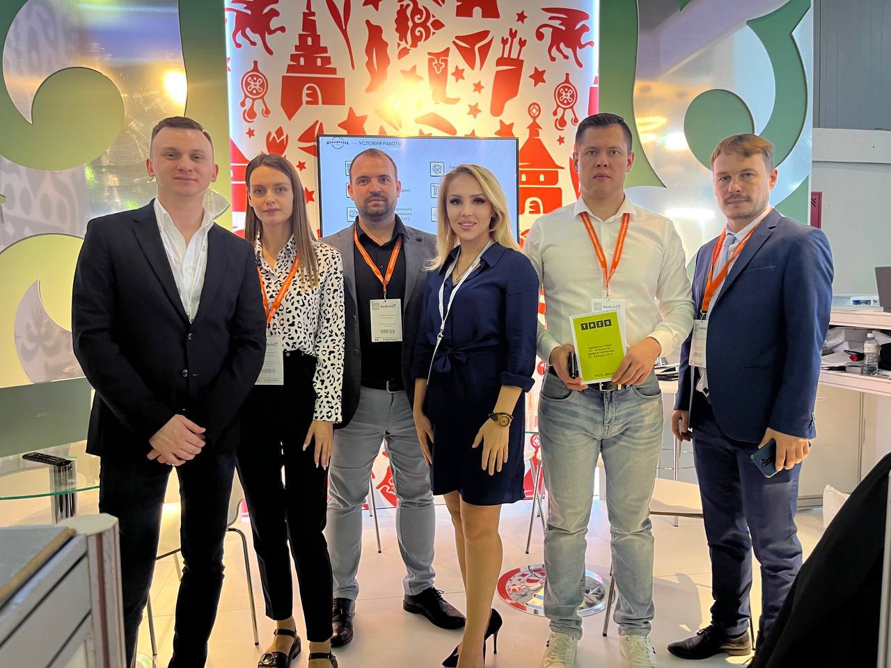5 компаний из Татарстана поучаствовали в 28-ой Казахстанской Международной Строительной и Интерьерной выставке при поддержке ФПП РТ