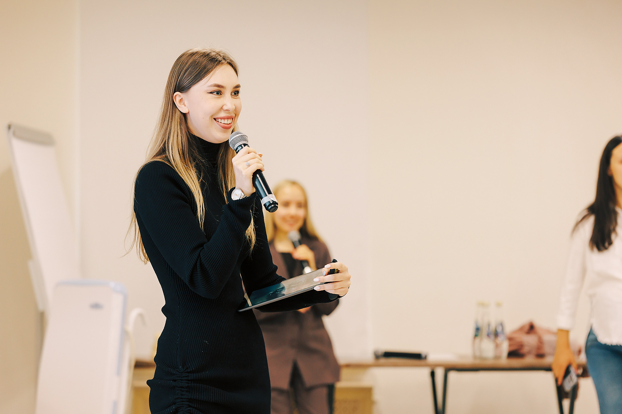 Впервые в Тульской области проводится Всероссийский женский бизнес-форум «Вместе».