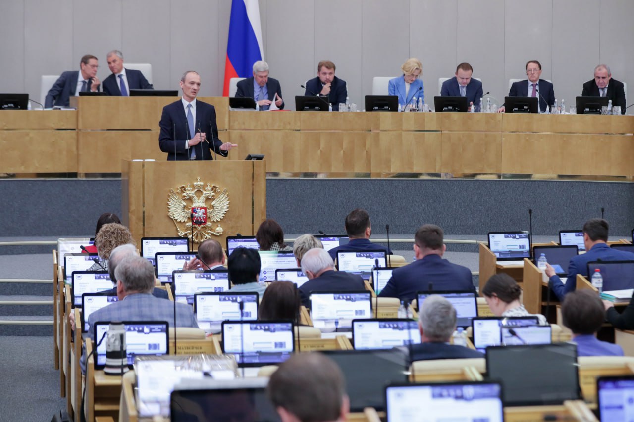 Дмитрий Григоренко в рамках правительственного часа в Госдуме рассказал о мерах совершенствования контрольно-надзорной деятельности