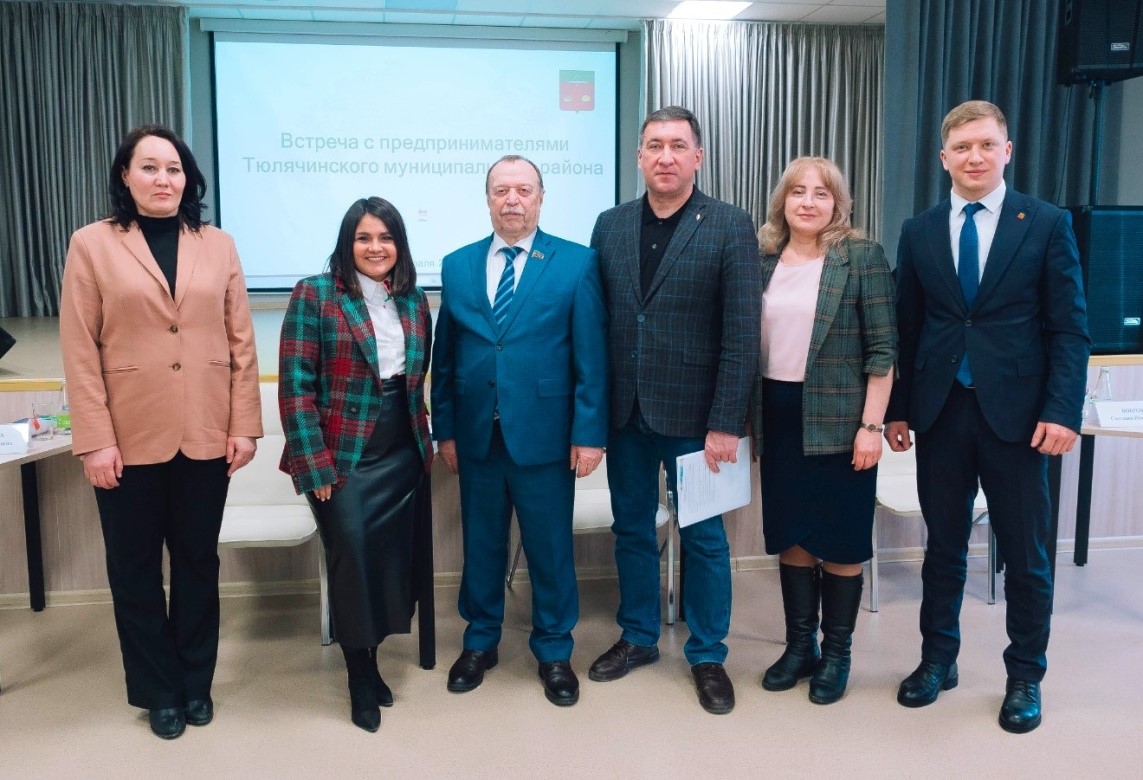 Предприниматели Тюлячинского муниципального  района ознакомились с мерами поддержки Гарантийного фонда Республики Татарстан