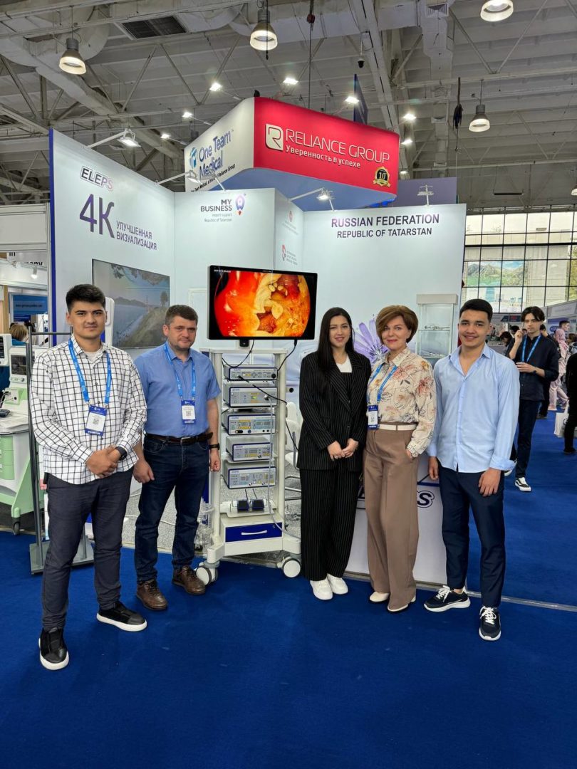 🌐Татарстанский производитель приборов и инструментов эндохирургического комплекса принимает участие в 28-ой Ташкентской международной выставке «Здравоохранение – TIHE 2024»