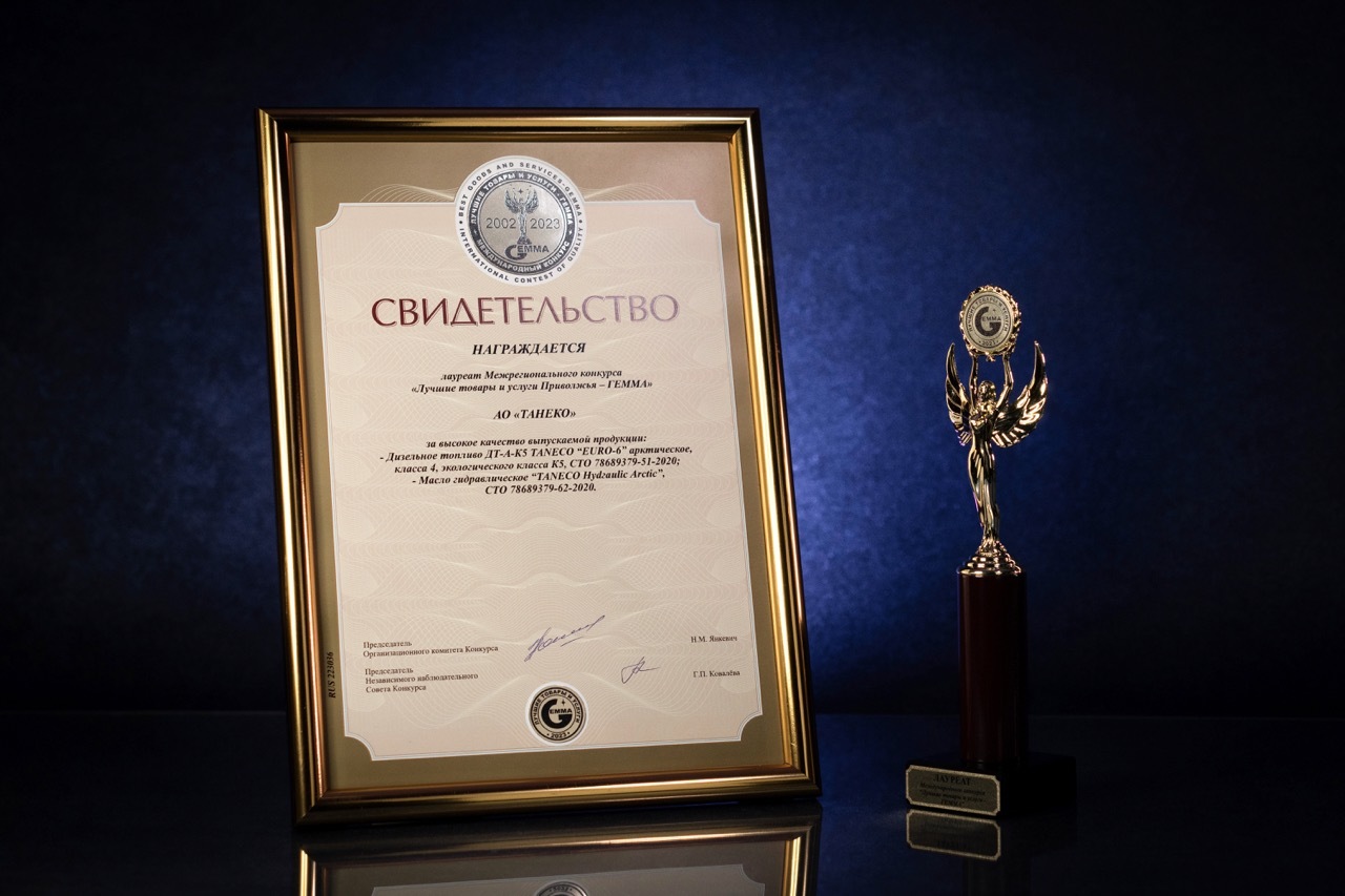 Четыре предприятия из Татарстана стали лауреатами Международного конкурса «Лучшие товары и услуги — ГЕММА 2023»