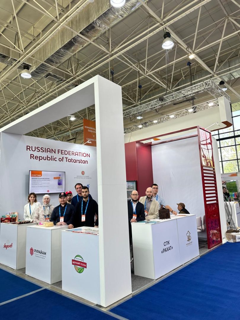 🌐 Татарстанские компании принимают участие в 24-й Международной выставке «Продукты питания, ингредиенты и технологии производства — UzFood 2025».